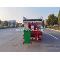 LIBETADOR BIN REATRO 5tones camión de recolección de basura